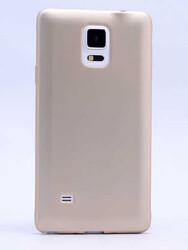 Galaxy S5 Case Zore Premier Silicon Cover Gold