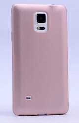 Galaxy S5 Case Zore Premier Silicon Cover Rose Gold