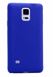 Galaxy S5 Case Zore Premier Silicon Cover Saks Blue