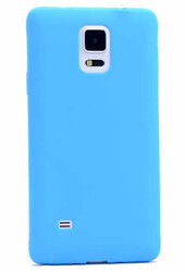 Galaxy S5 Case Zore Premier Silicon Cover Blue
