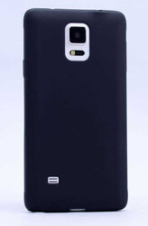 Galaxy S5 Kılıf Zore Premier Silikon Kapak Siyah