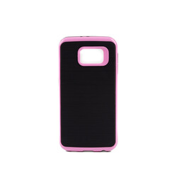 Galaxy S6 Case Zore İnfinity Motomo Cover Light Pink