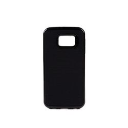 Galaxy S6 Case Zore İnfinity Motomo Cover Black