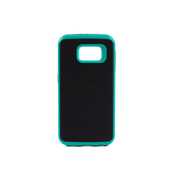 Galaxy S6 Case Zore İnfinity Motomo Cover Turquoise