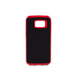 Galaxy S6 Case Zore İnfinity Motomo Cover Red