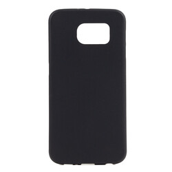 Galaxy S6 Case Zore Polo Silicon Cover Black