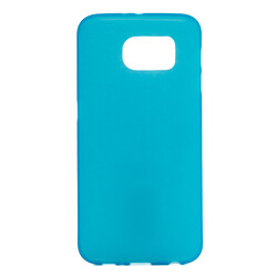 Galaxy S6 Case Zore Polo Silicon Cover Blue