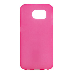 Galaxy S6 Case Zore Polo Silicon Cover Pink
