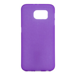 Galaxy S6 Case Zore Polo Silicon Cover Purple