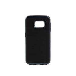 Galaxy S6 Edge Case Zore İnfinity Motomo Cover Navy blue