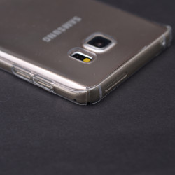 Galaxy S6 Kılıf Zore Clear Kapak Renksiz
