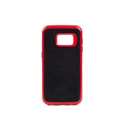 Galaxy S7 Case Zore İnfinity Motomo Cover Red