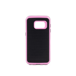 Galaxy S7 Case Zore İnfinity Motomo Cover Light Pink