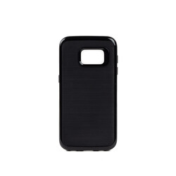 Galaxy S7 Case Zore İnfinity Motomo Cover Black
