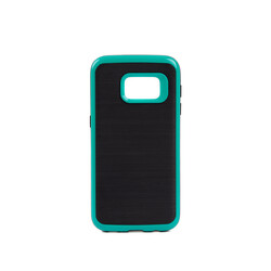 Galaxy S7 Case Zore İnfinity Motomo Cover Turquoise