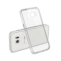 Galaxy S7 Case Zore Süper Silikon Cover Colorless
