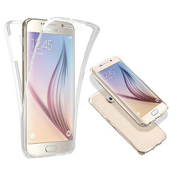 Galaxy S7 Edge Case Zore Enjoy Cover Colorless
