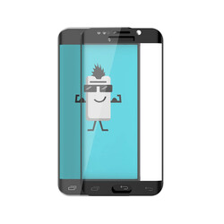 Galaxy S7 Edge Davin Seramik Ekran Koruyucu Siyah
