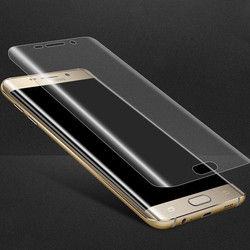 Galaxy S7 Edge Zore Süper Pet Ekran Koruyucu Jelatin Renksiz