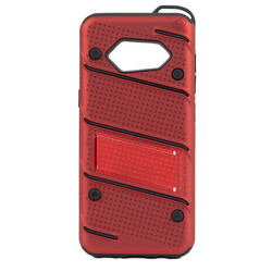 Galaxy S8 Case Zore Iron Cover Red