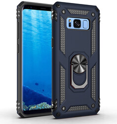 Galaxy S8 Case Zore Vega Cover Blue