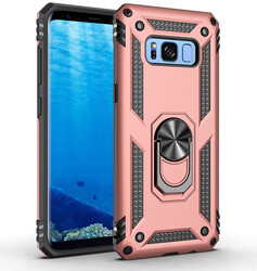 Galaxy S8 Case Zore Vega Cover Rose Gold
