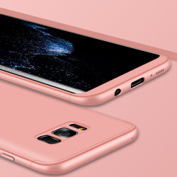 Galaxy S8 Kılıf Zore Ays Kapak Rose Gold