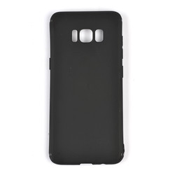 Galaxy S8 Plus Case Zore iMax Silicon Black