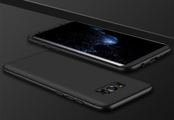 Galaxy S8 Plus Kılıf Zore Ays Kapak Siyah