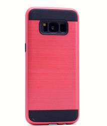Galaxy S8 Plus Kılıf Zore Kans Kapak Kırmızı