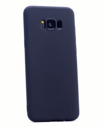 Galaxy S8 Plus Kılıf Zore Premier Silikon Kapak Siyah