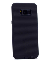 Galaxy S8 Plus Kılıf Zore Youyou Silikon Kapak Siyah