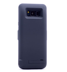 Galaxy S8 Plus Şarjlı Kılıf Harici Batarya Siyah