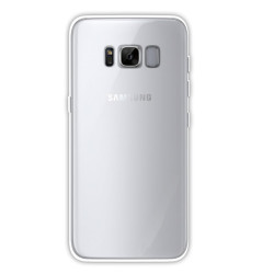 Galaxy S8 Plus Kılıf Zore Ultra İnce Silikon Kapak 0.2 mm Renksiz