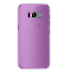 Galaxy S8 Plus Kılıf Zore Ultra İnce Silikon Kapak 0.2 mm Pembe