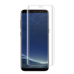 Galaxy S8 Plus Zore Super Pet Screen Protector Gelatine Colorless