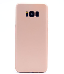 Galaxy S8 Plus Zore Vorka PP Kapak Gold