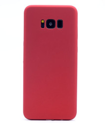 Galaxy S8 Plus Zore Vorka PP Kapak Kırmızı