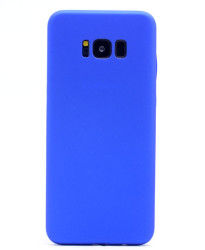 Galaxy S8 Plus Zore Vorka PP Kapak Mavi