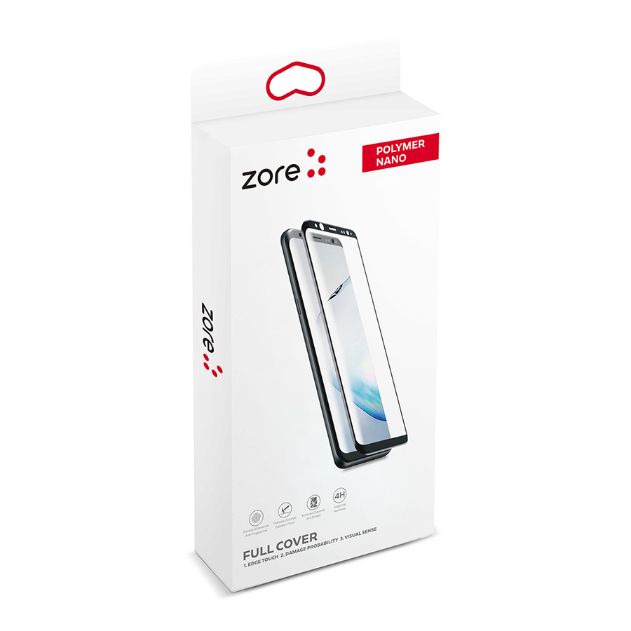 Galaxy S8 Zore Polymer Nano Screen Protector - 2