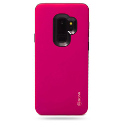 Galaxy S9 Case Roar Rico Hybrid Cover Pink