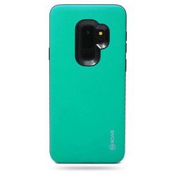 Galaxy S9 Case Roar Rico Hybrid Cover Turquoise