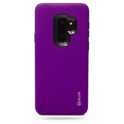 Galaxy S9 Case Roar Rico Hybrid Cover Purple