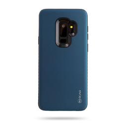 Galaxy S9 Case Roar Rico Hybrid Cover Petrol Blue