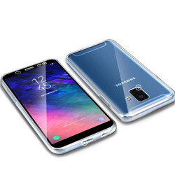 Galaxy S9 Case Zore Enjoy Cover Colorless