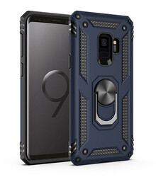 Galaxy S9 Case Zore Vega Cover Blue