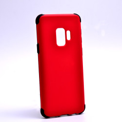 Galaxy S9 Kılıf Zore Fantastik Kapak Kırmızı