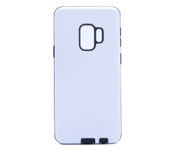 Galaxy S9 Kılıf Zore New Youyou Silikon Kapak Beyaz