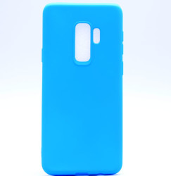 Galaxy S9 Kılıf Zore Premier Silikon Kapak Mavi
