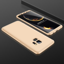 Galaxy S9 Plus Kılıf Zore Ays Kapak Gold